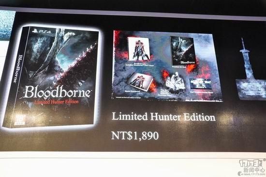 血源诅咒,bloodborne,台北电玩展最新图片