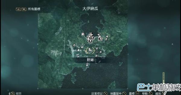 刺客信条4黑旗支线攻略 全支线任务+行动+收集